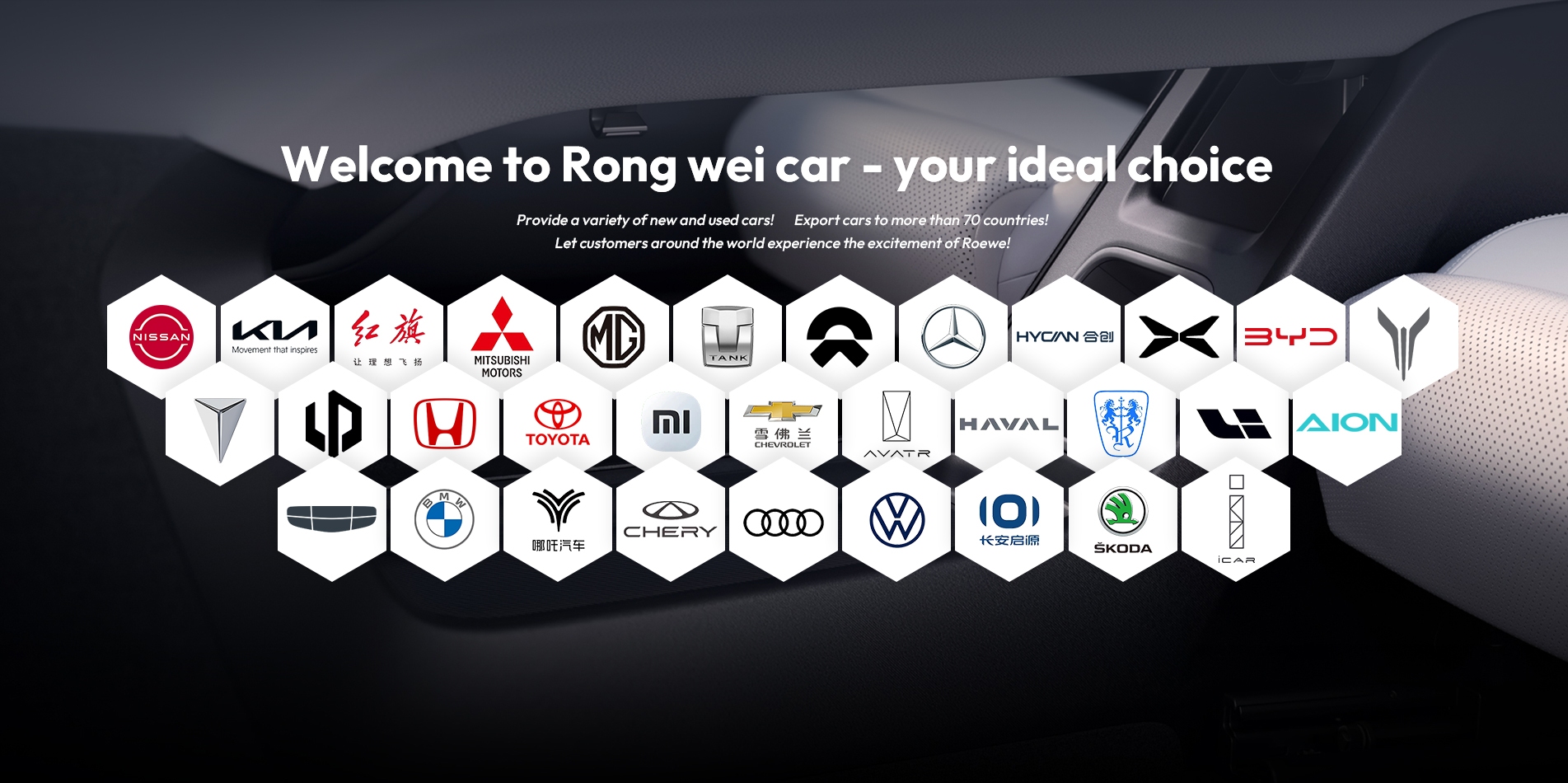 Rongwei International Trading Co., Ltd.