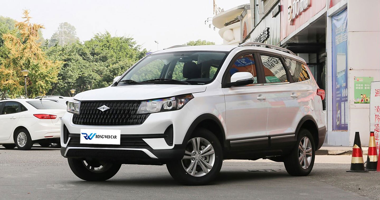 BAIC RUIXIANG X3 2022