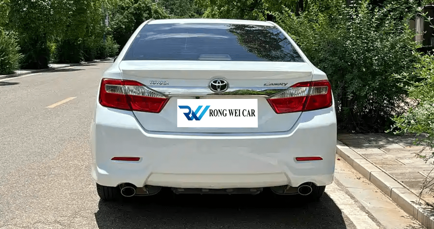 Toyota Camry Junrui 2012